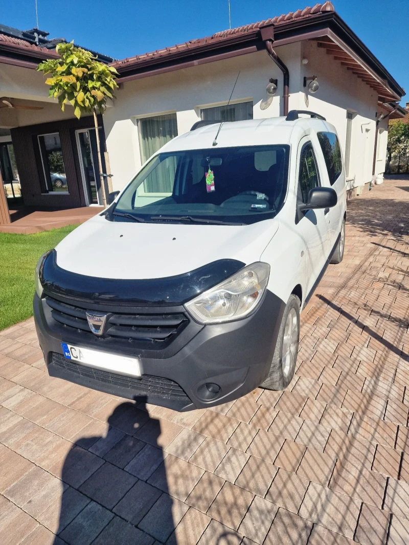 Dacia Dokker 1.5 DCI, снимка 5 - Автомобили и джипове - 52518681