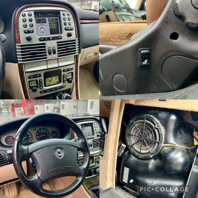 Lancia Lybra 1.8 Bose Топ цена!, снимка 10 - Автомобили и джипове - 52333442