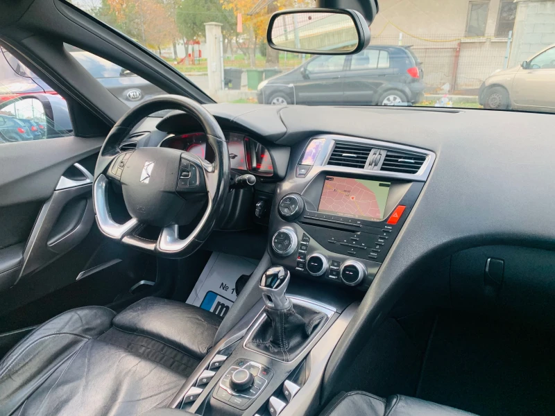 Citroen DS5 2.0hdi НОВА!!!!!, снимка 14 - Автомобили и джипове - 52498327