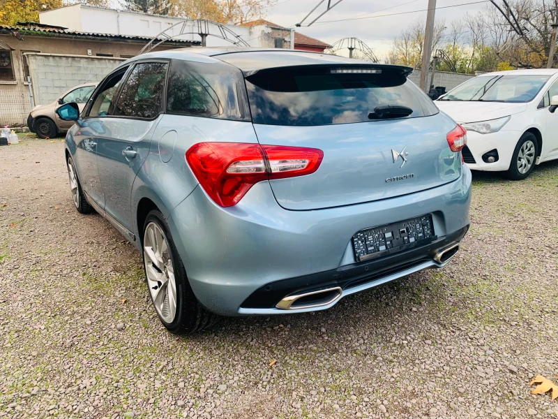 Citroen DS5 2.0hdi НОВА!!!!!, снимка 6 - Автомобили и джипове - 52498327