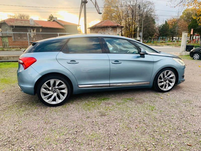 Citroen DS5 2.0hdi НОВА!!!!!, снимка 9 - Автомобили и джипове - 52498327