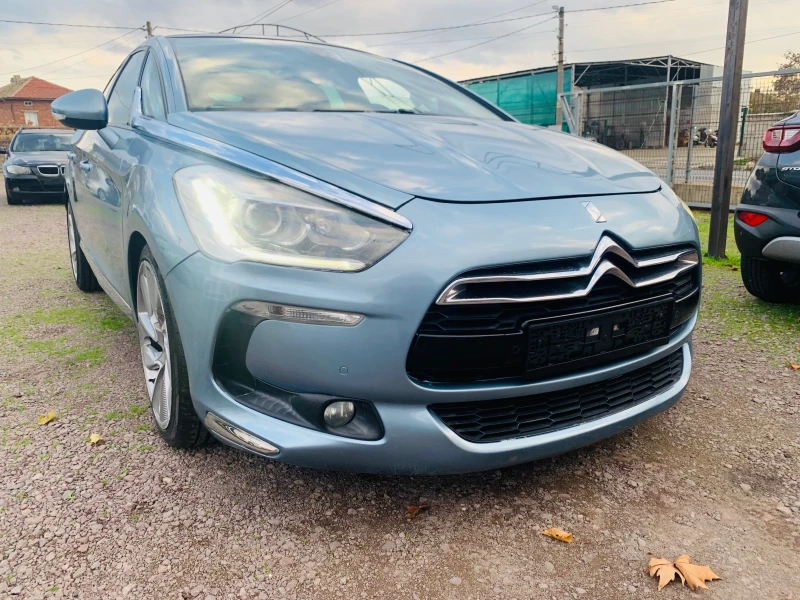 Citroen DS5 2.0hdi НОВА!!!!!, снимка 3 - Автомобили и джипове - 52498327