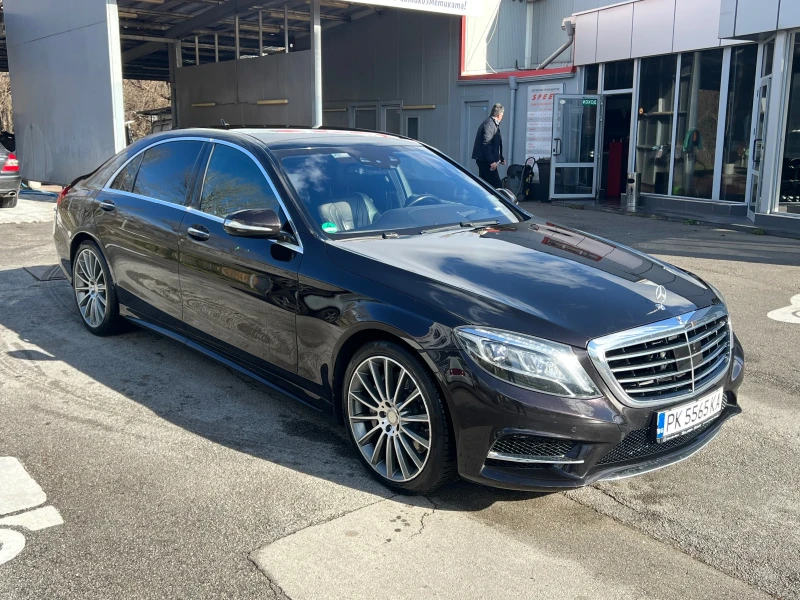 Mercedes-Benz S 350, снимка 2 - Автомобили и джипове - 52679128