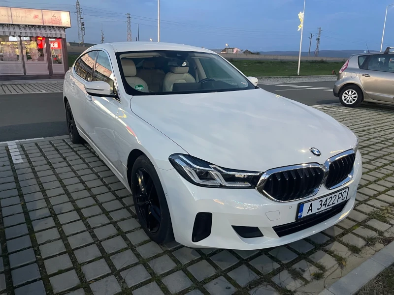 BMW 6 GT 620d