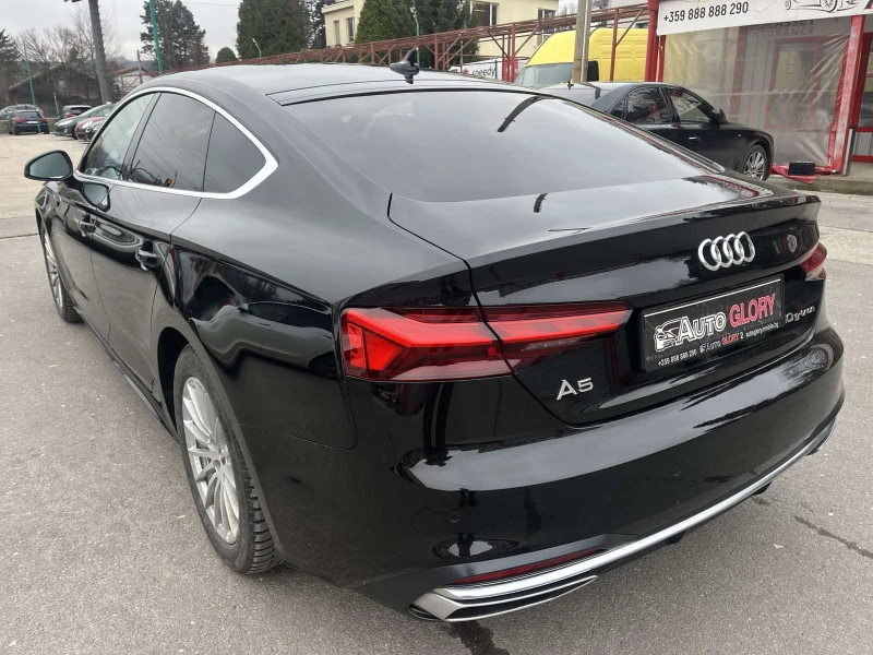Audi A5 benz/metan, снимка 6 - Автомобили и джипове - 52693097