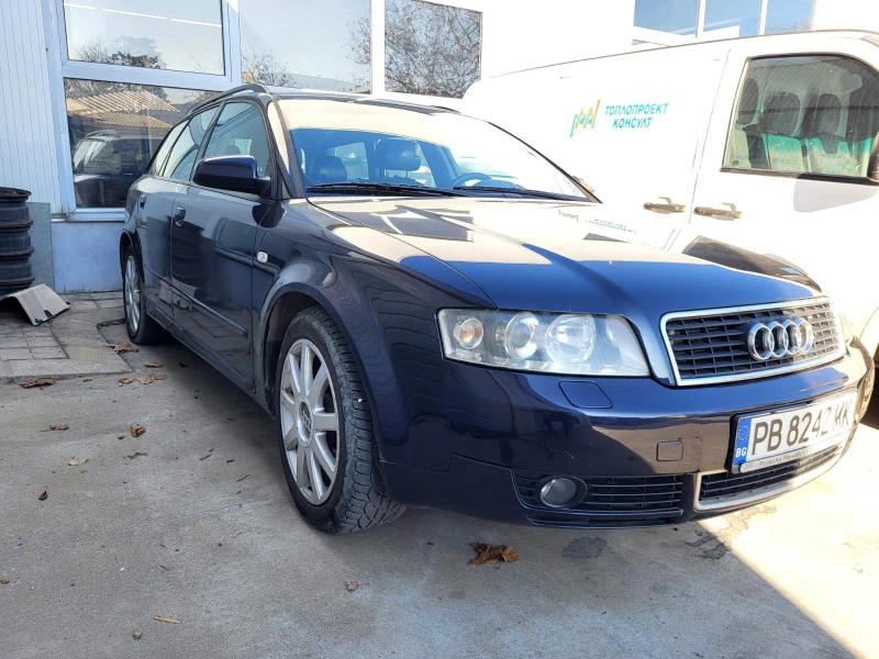 Audi A4, снимка 2 - Автомобили и джипове - 52809287