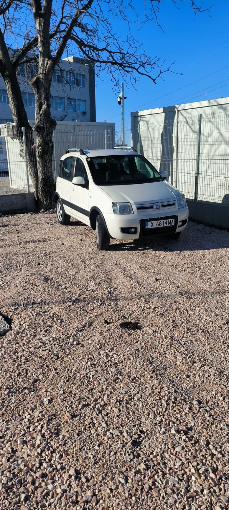 Fiat Panda Газ бензин 