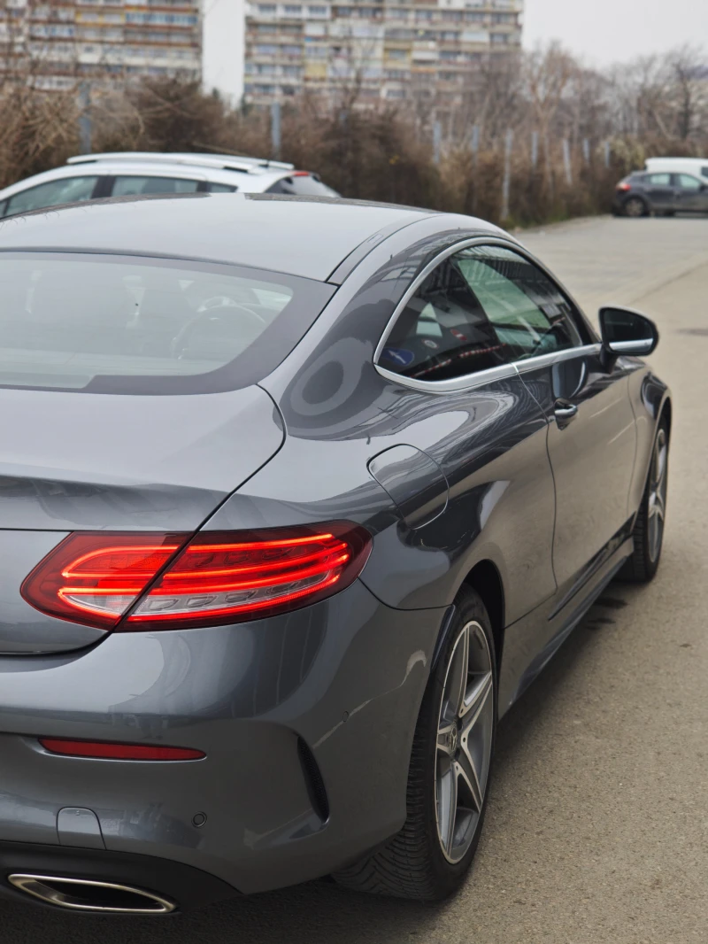 Mercedes-Benz C 200 AMGLine/Coupe, снимка 8 - Автомобили и джипове - 53307653