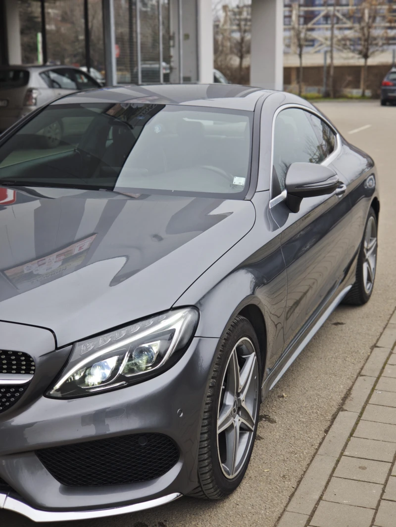 Mercedes-Benz C 200 AMGLine/Coupe, снимка 6 - Автомобили и джипове - 53307653