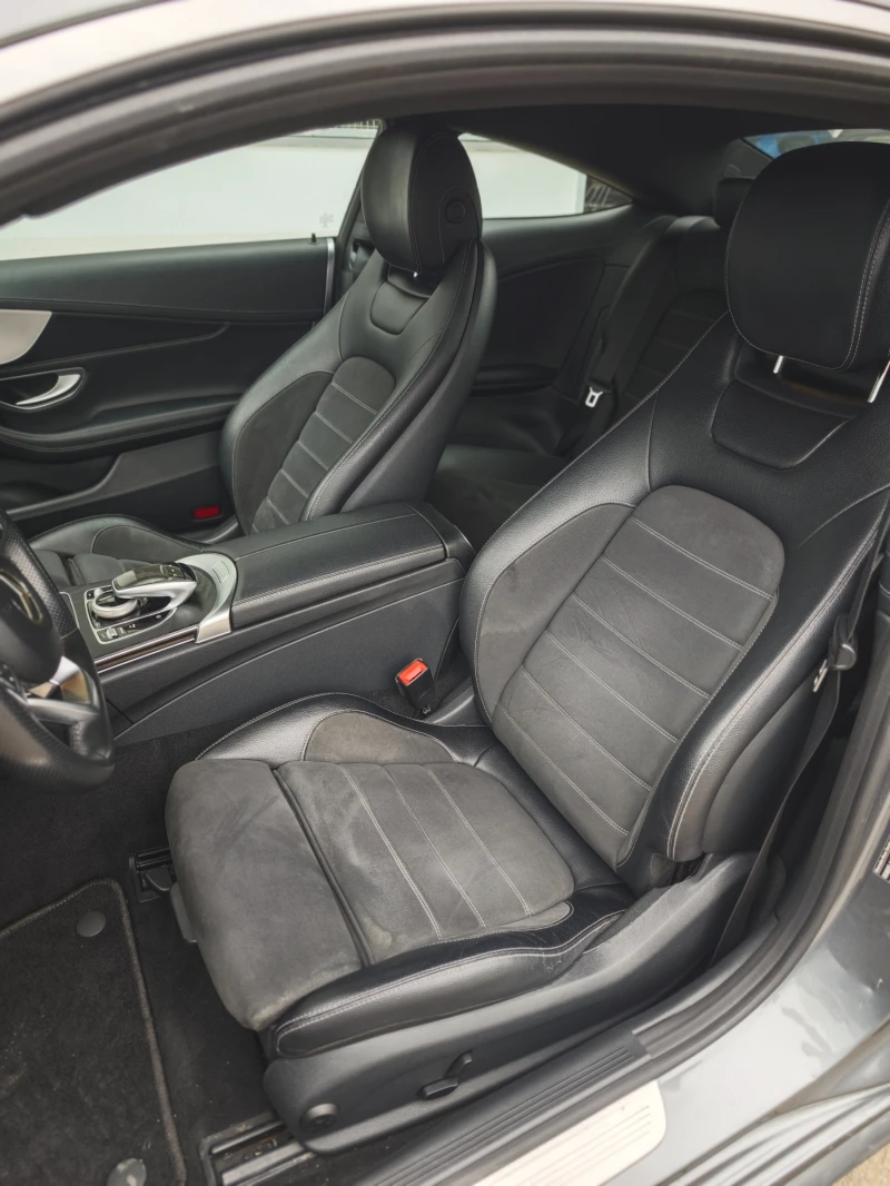 Mercedes-Benz C 200 AMGLine/Coupe, снимка 13 - Автомобили и джипове - 53307653