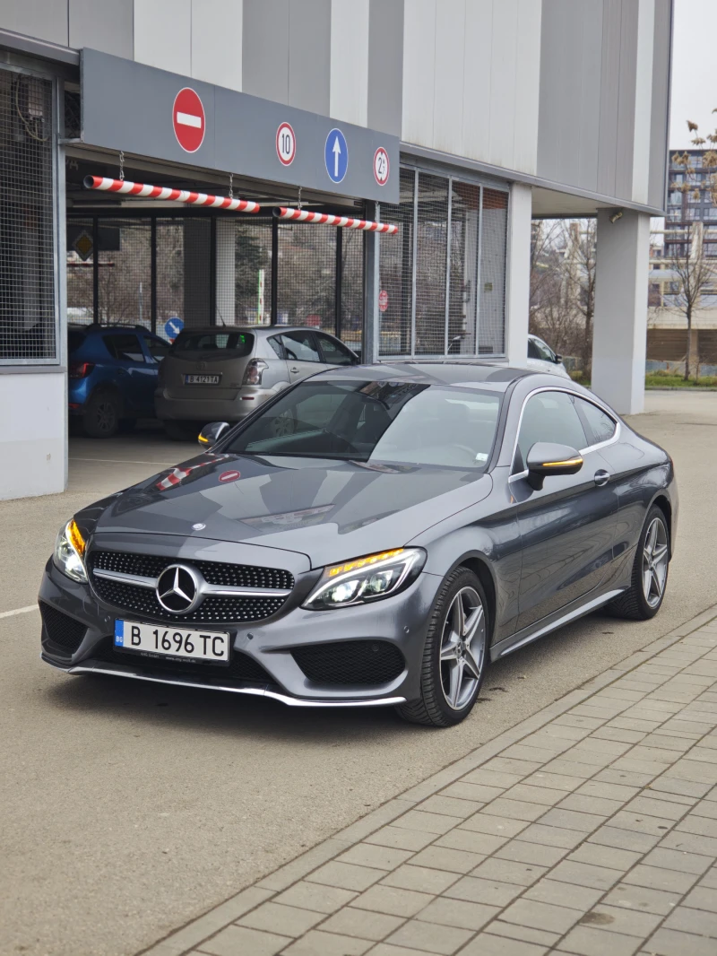 Mercedes-Benz C 200 AMGLine/Coupe