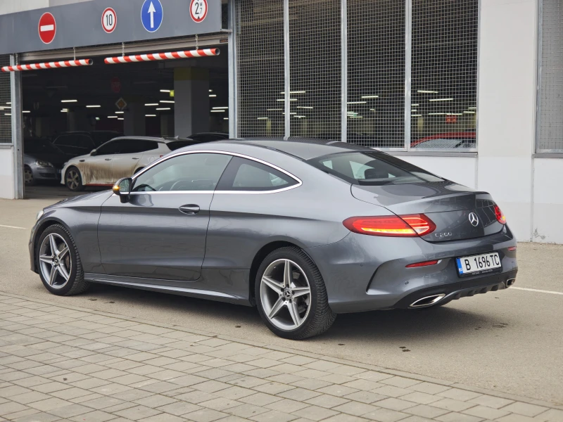 Mercedes-Benz C 200 AMGLine/Coupe, снимка 3 - Автомобили и джипове - 53307653