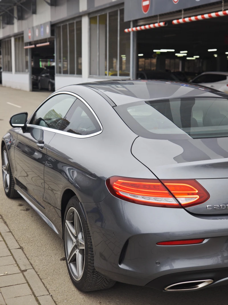 Mercedes-Benz C 200 AMGLine/Coupe, снимка 9 - Автомобили и джипове - 53307653