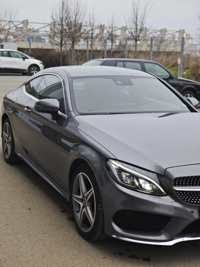 Mercedes-Benz C 200 AMGLine/Coupe, снимка 7 - Автомобили и джипове - 53307653