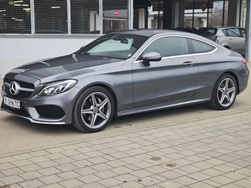 Mercedes-Benz C 200 AMGLine/Coupe, снимка 2 - Автомобили и джипове - 53307653