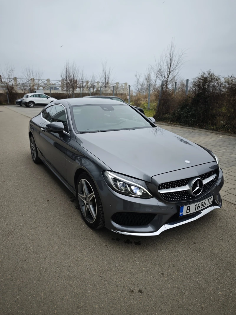 Mercedes-Benz C 200 AMGLine/Coupe, снимка 4 - Автомобили и джипове - 53307653