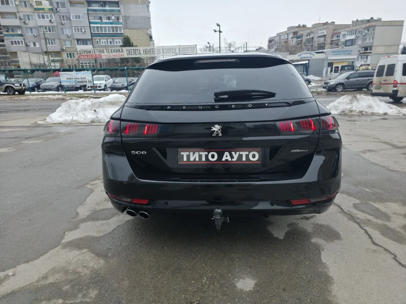 Peugeot 508 2.0HDI/180КС/8ZF/ НОВА/GT-LINE/, снимка 6 - Автомобили и джипове - 53563562