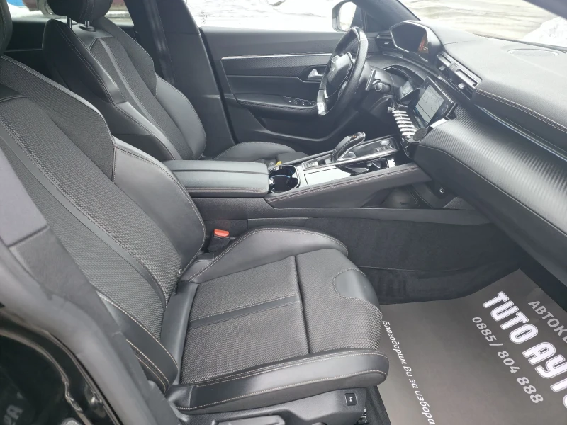 Peugeot 508 2.0HDI/180КС/8ZF/ НОВА/GT-LINE/, снимка 12 - Автомобили и джипове - 53563562