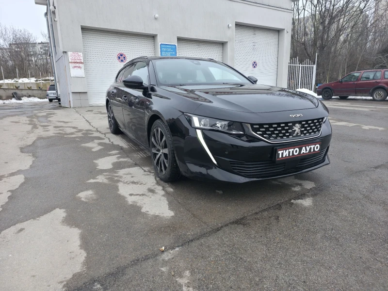 Peugeot 508 2.0HDI/180КС/8ZF/ НОВА/GT-LINE/