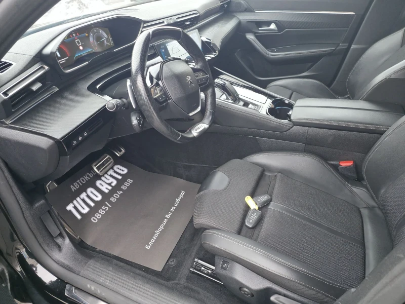 Peugeot 508 2.0HDI/180КС/8ZF/ НОВА/GT-LINE/, снимка 8 - Автомобили и джипове - 53563562