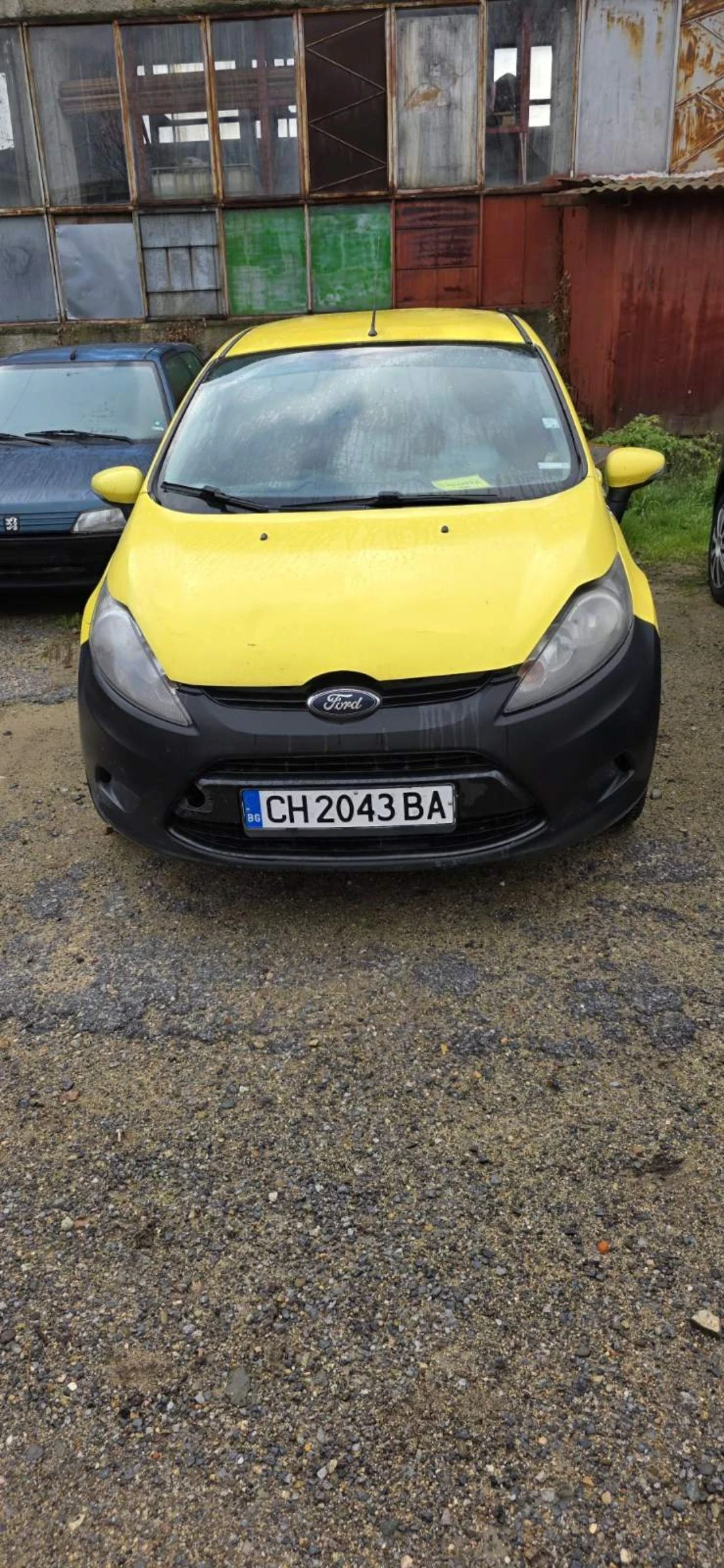 Ford Fiesta, снимка 1