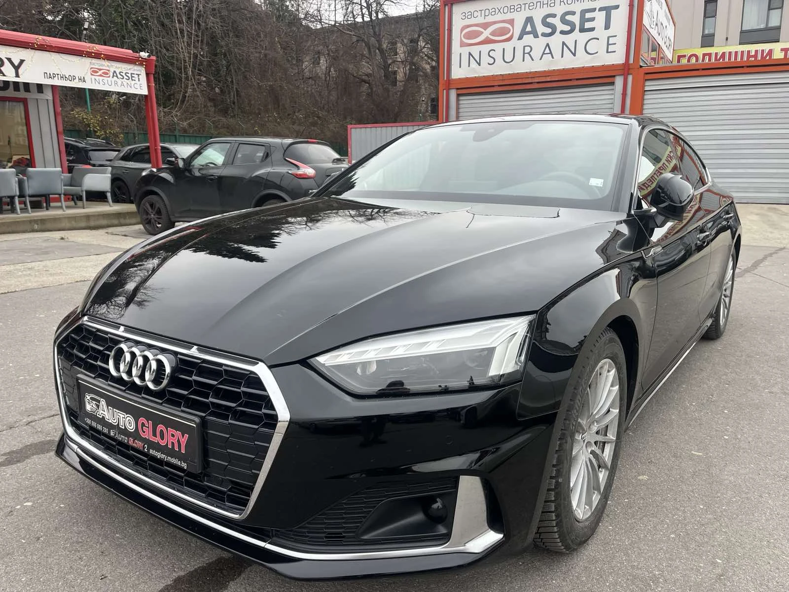 Audi A5 benz/metan, снимка 1