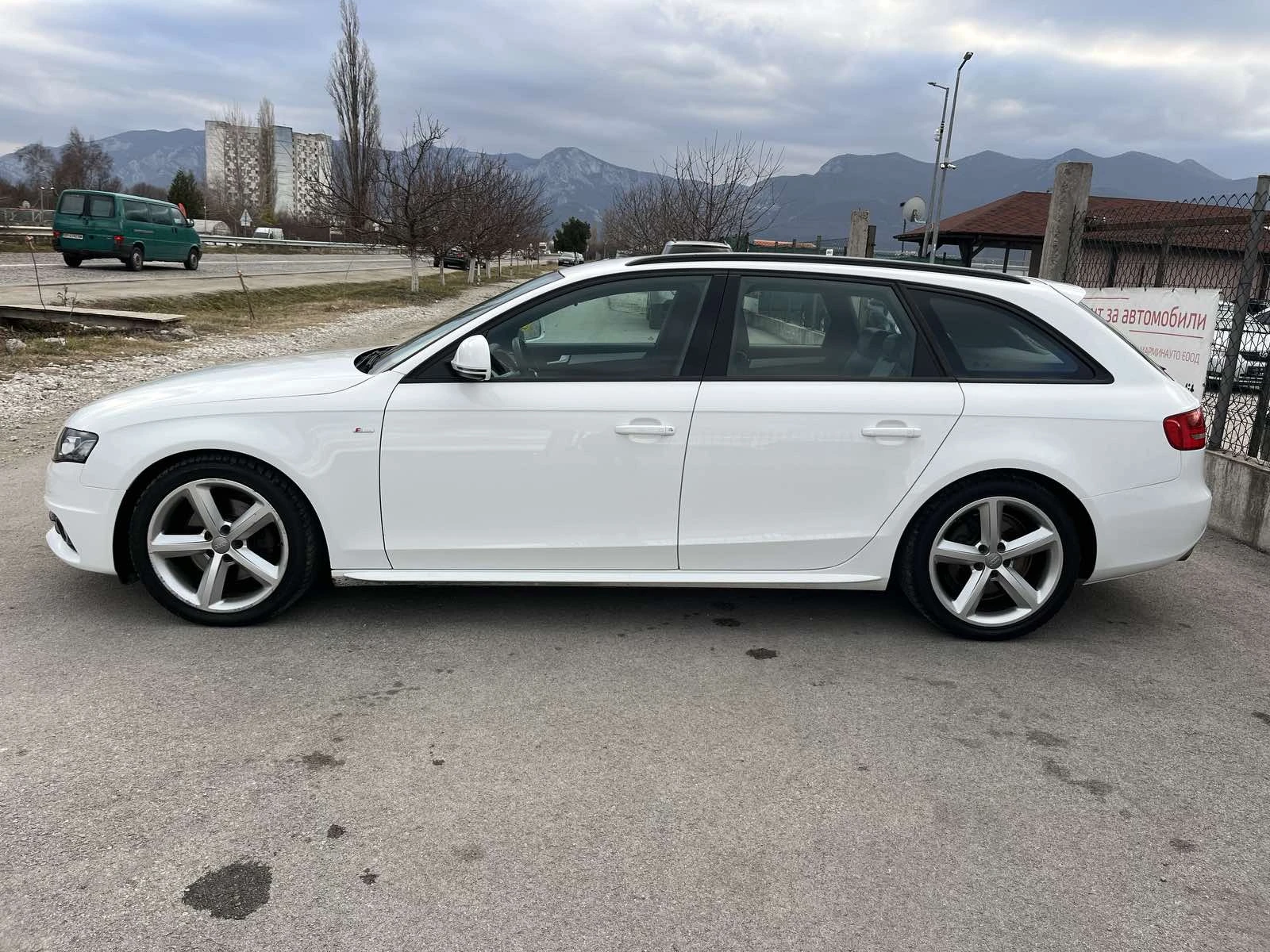 Audi A4 2.0TDI 143кс S-LINE АВТОМАТ КОЖА ВНОС ИТАЛИЯ - изображение 6