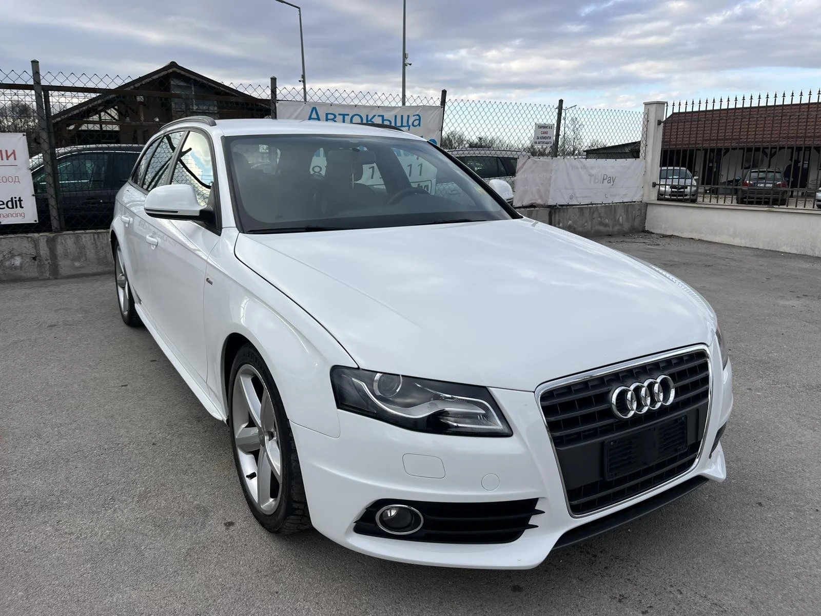 Audi A4 2.0TDI 143кс S-LINE АВТОМАТ КОЖА ВНОС ИТАЛИЯ - изображение 3