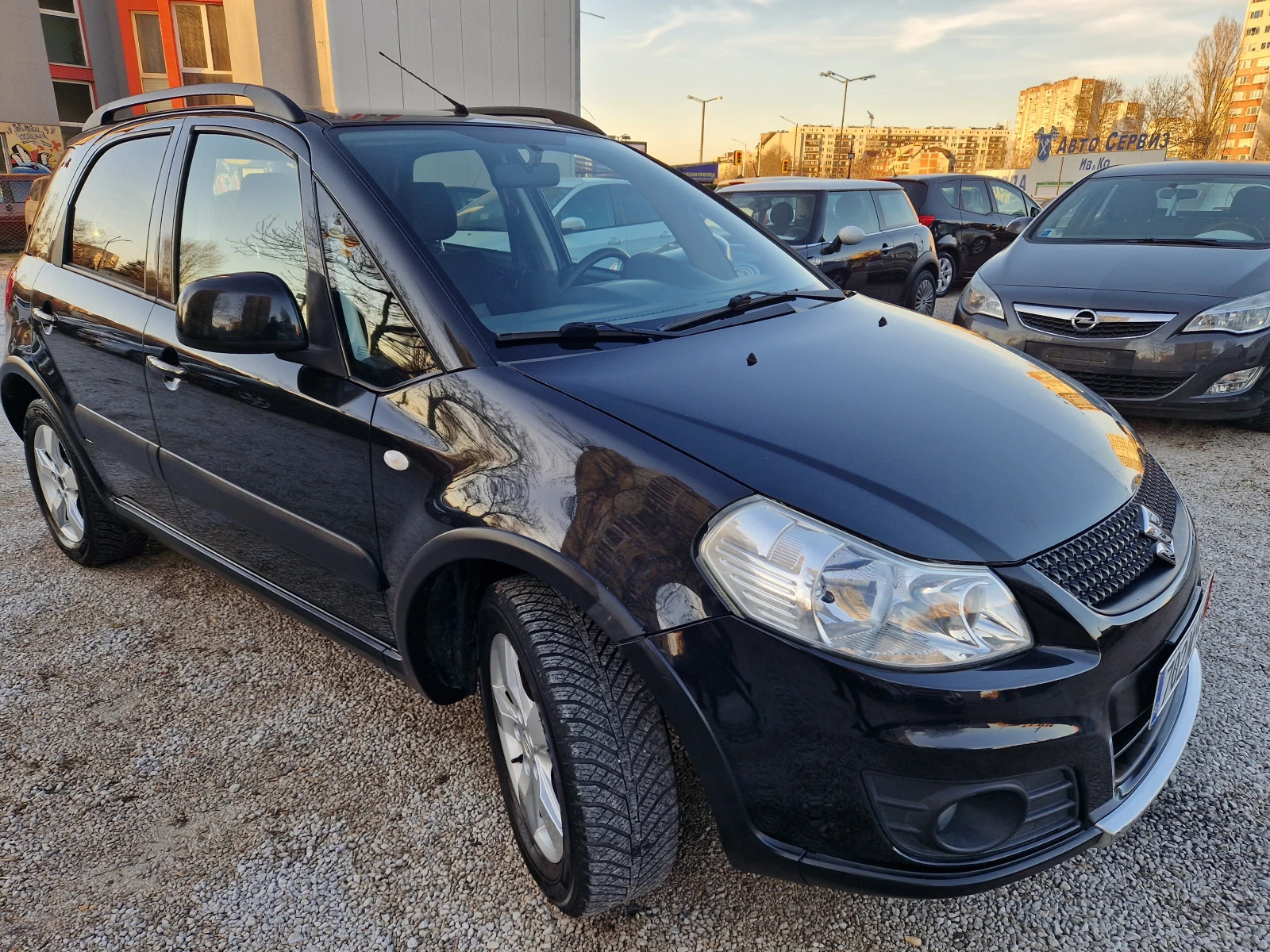 Suzuki SX4 1.6i/4x4 - изображение 3