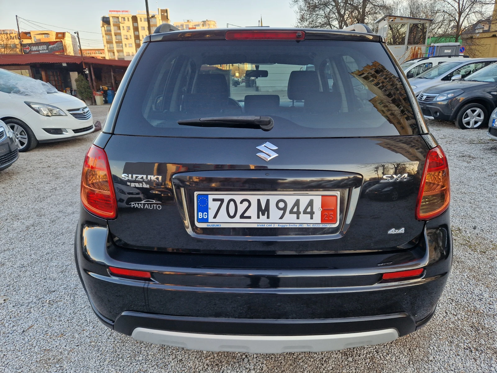 Suzuki SX4 1.6i/4x4 - изображение 6