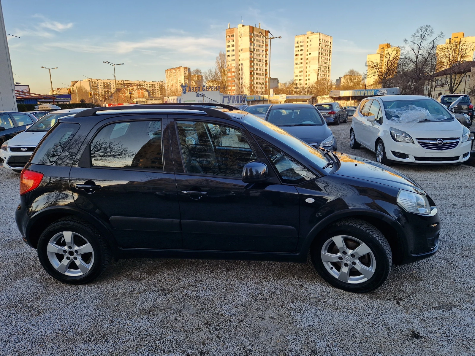 Suzuki SX4 1.6i/4x4 - изображение 4