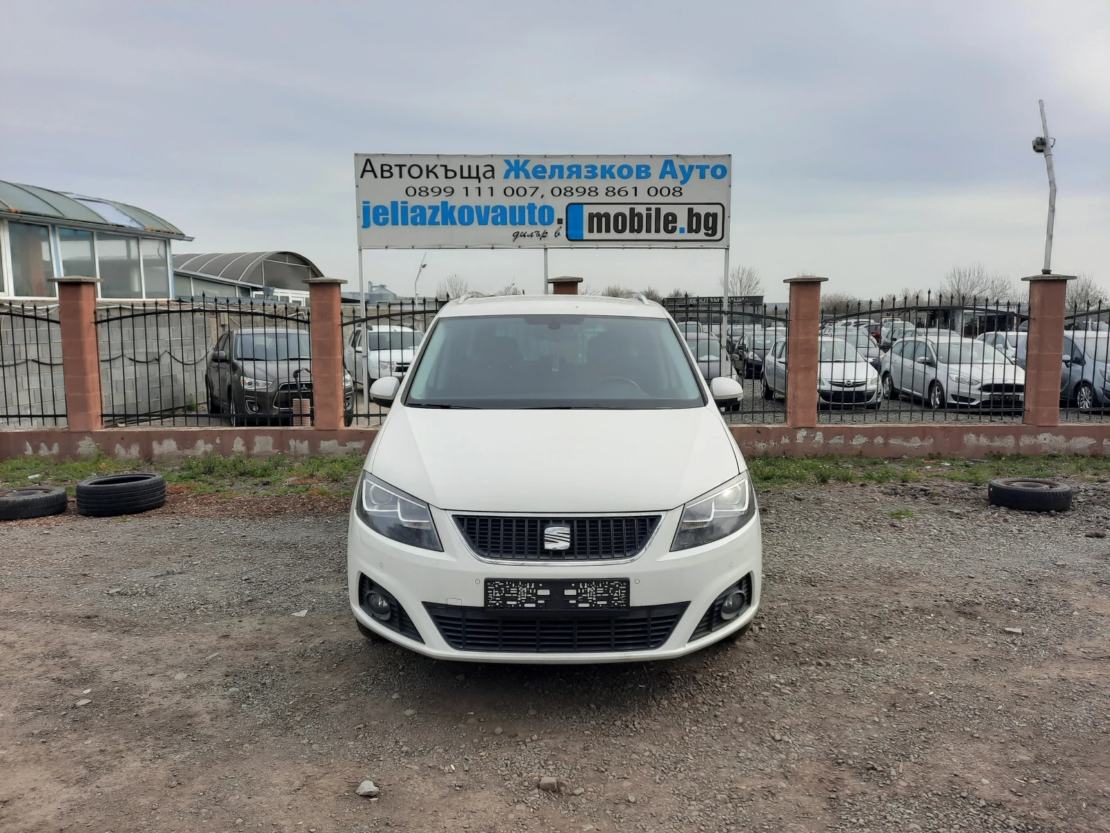 Seat Alhambra 2.0TDI - изображение 2