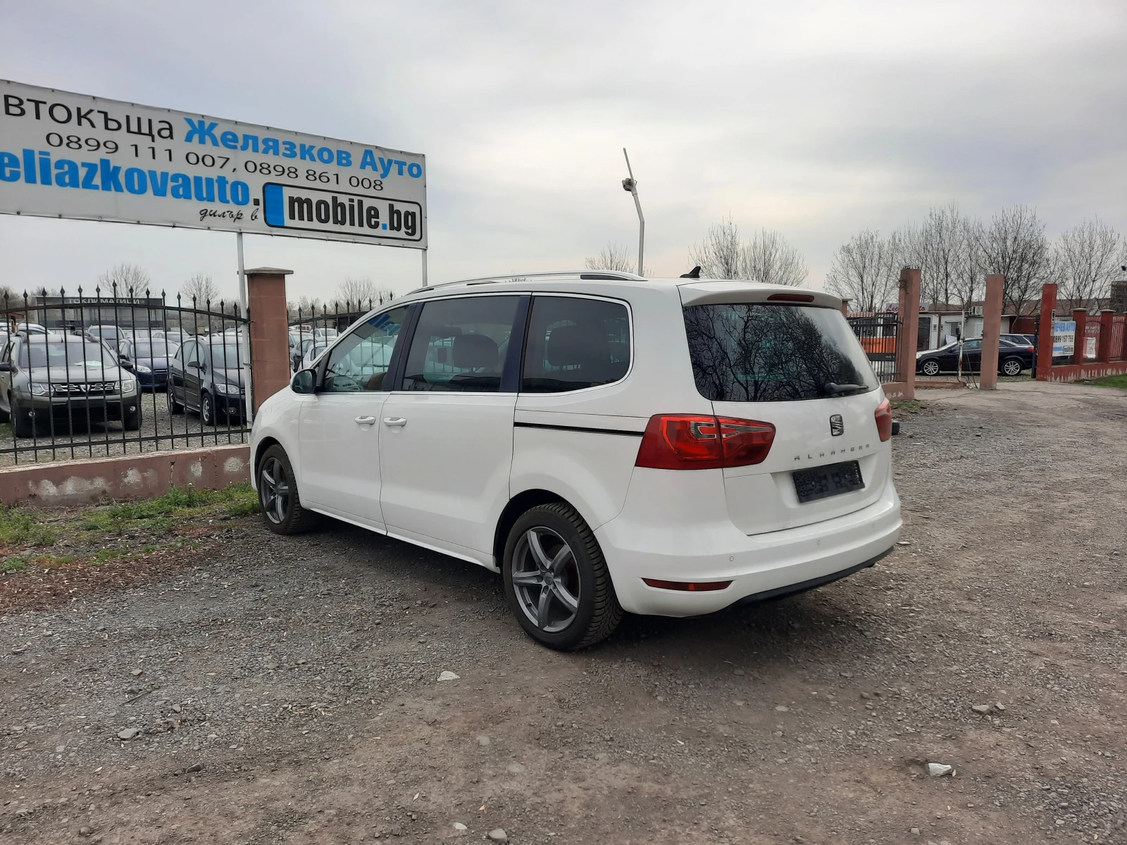 Seat Alhambra 2.0TDI - изображение 6