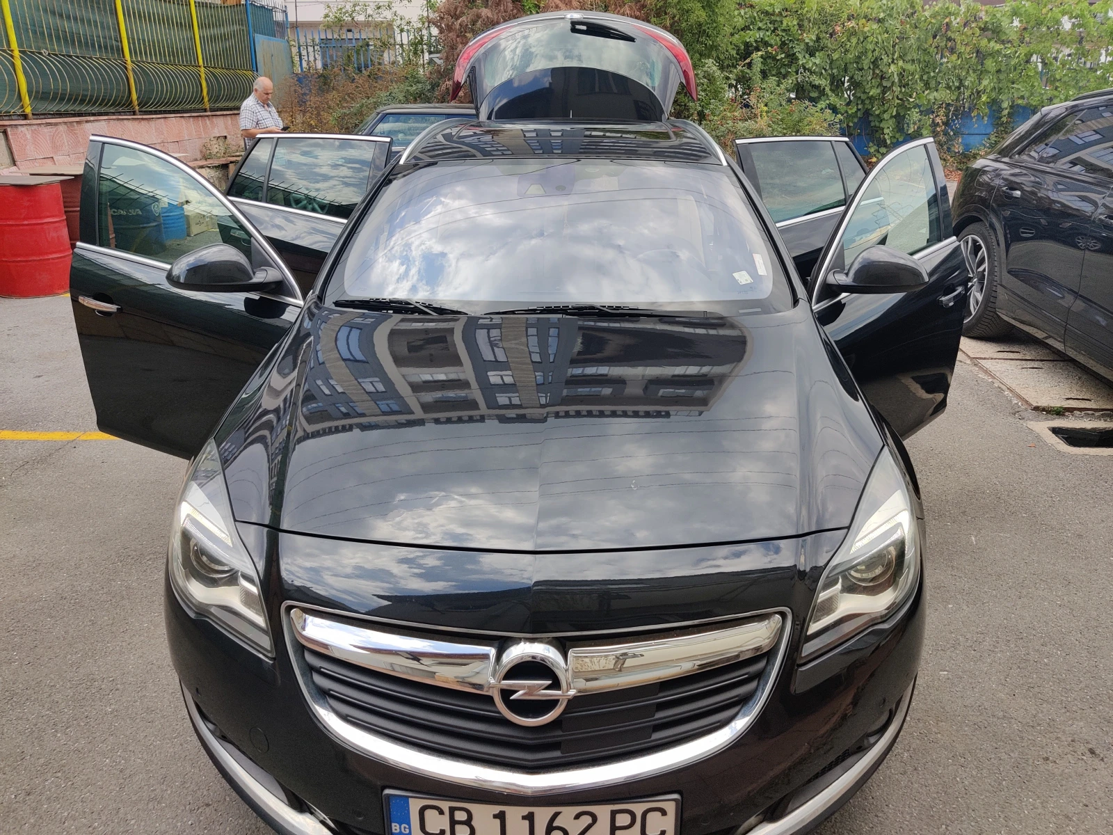 Opel Insignia 2.0CDTI, Sports Tourer, Digital Cocpit, Distronic - изображение 2