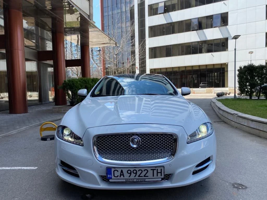 Jaguar Xj Дълга база лимузина XJL  - изображение 2