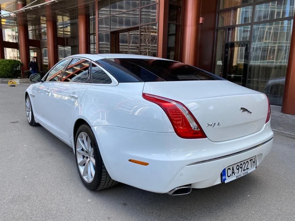 Jaguar Xj Дълга база лимузина XJL  - изображение 4
