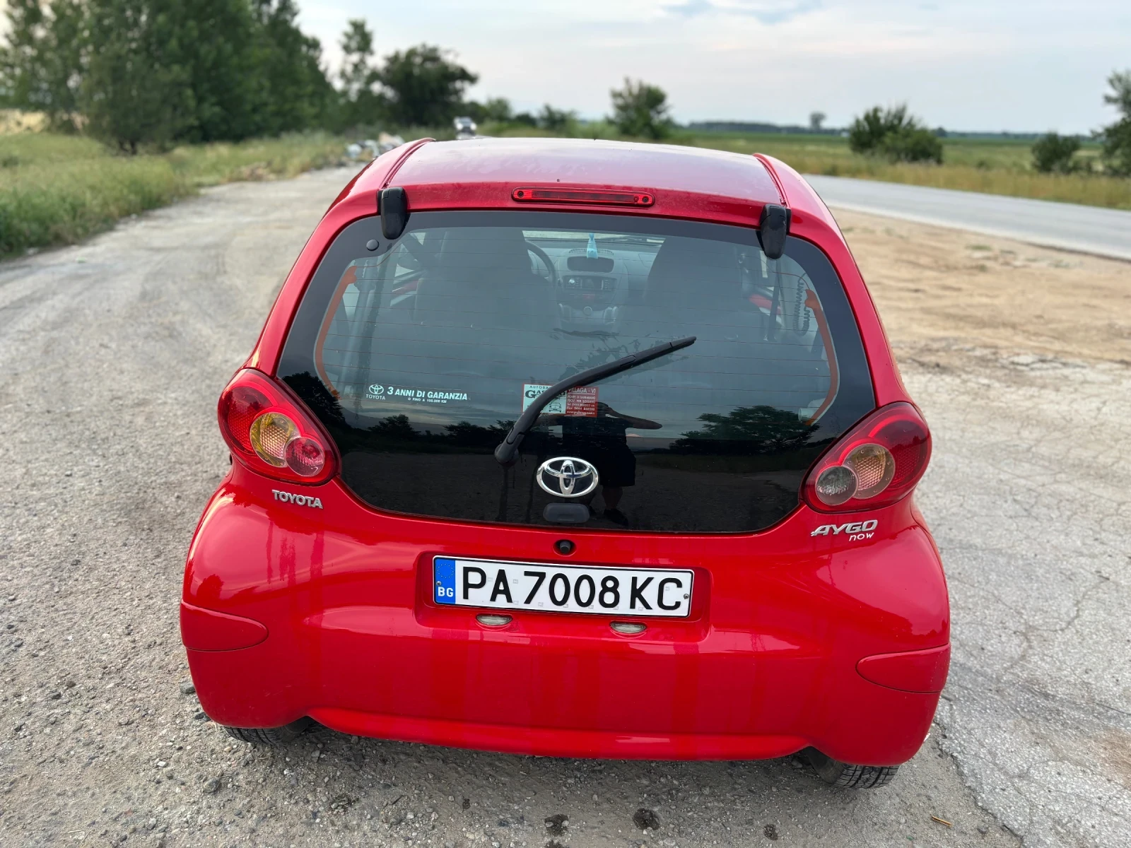 Toyota Aygo Toyota aygo 1.0 климатик/bluethooth - изображение 4