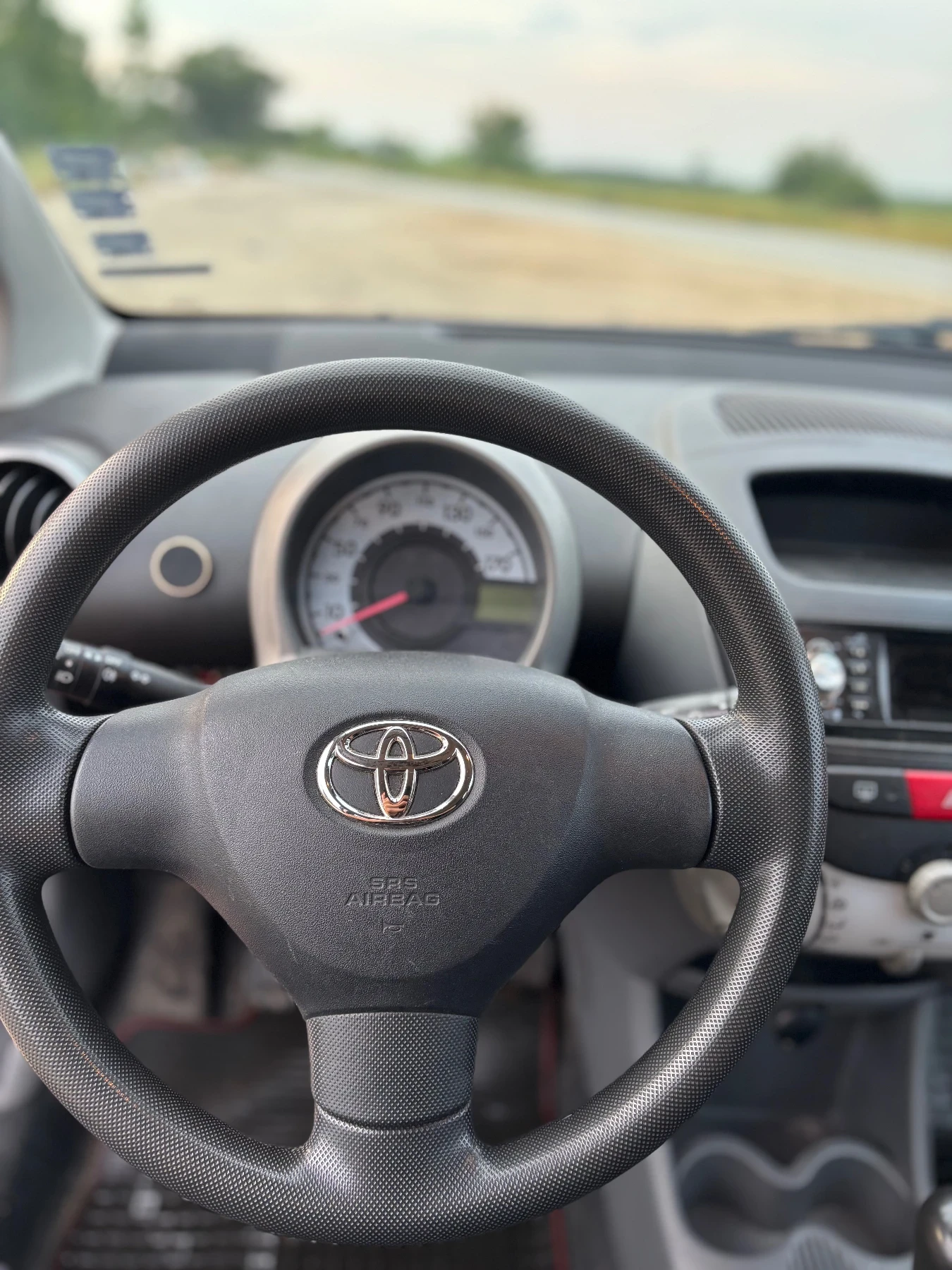 Toyota Aygo Toyota aygo 1.0 климатик/bluethooth - изображение 6