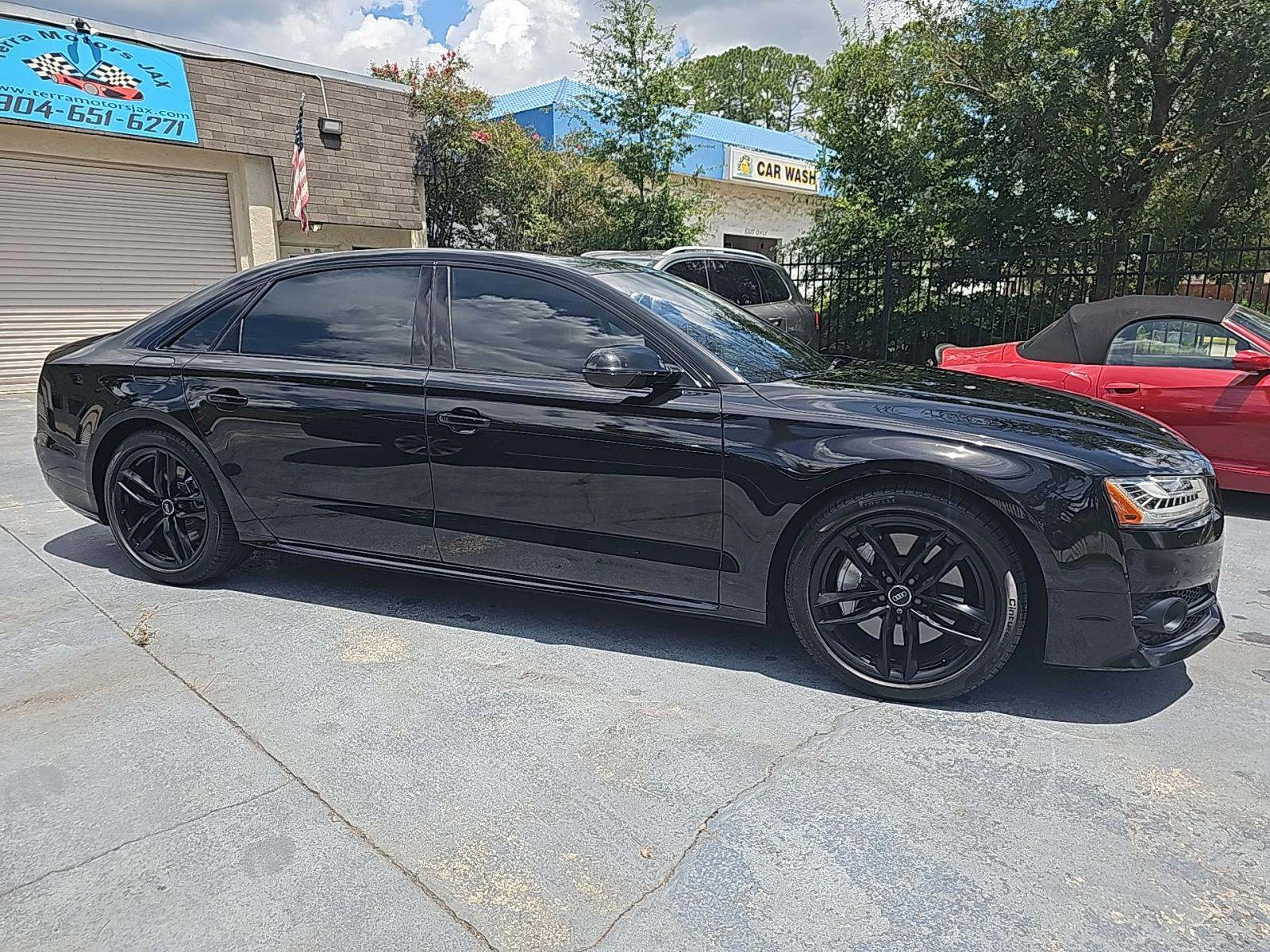 Audi A8 L 4.0T Sport* CARFAX* ОПЦИЯ ЗА ФИНАНСИРАНЕ*  - изображение 2