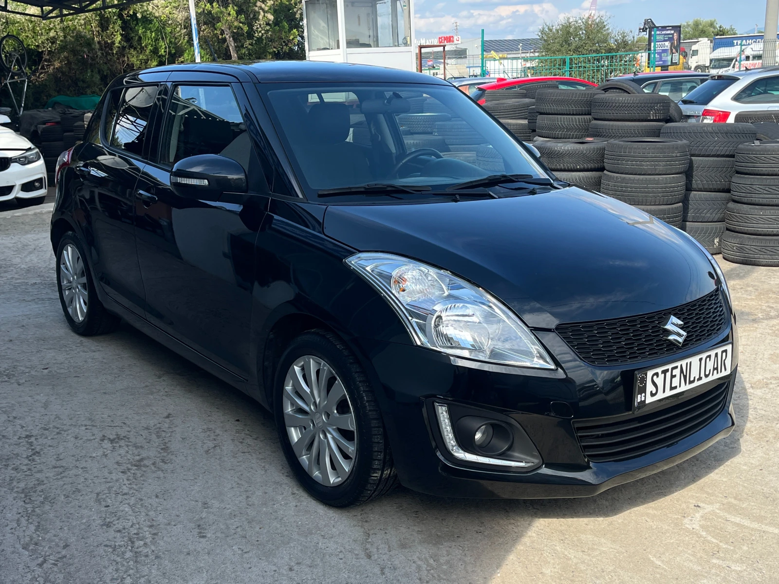 Suzuki Swift 1.2i Sergio Cellano - AВТОМАТИК - изображение 5