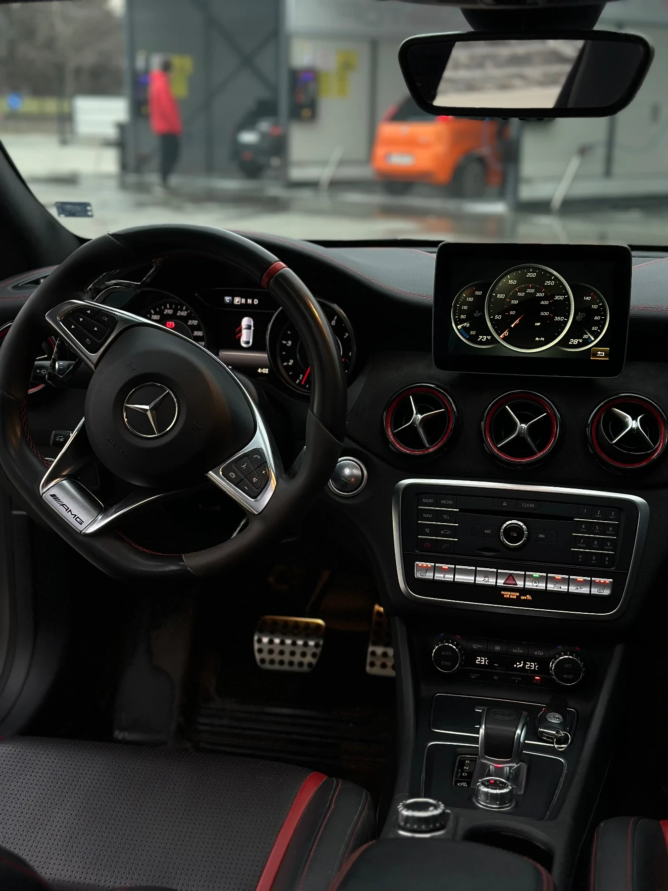 Mercedes-Benz CLA 45 AMG 4Matic YellowArt Edition* Aero* LED*  - изображение 6