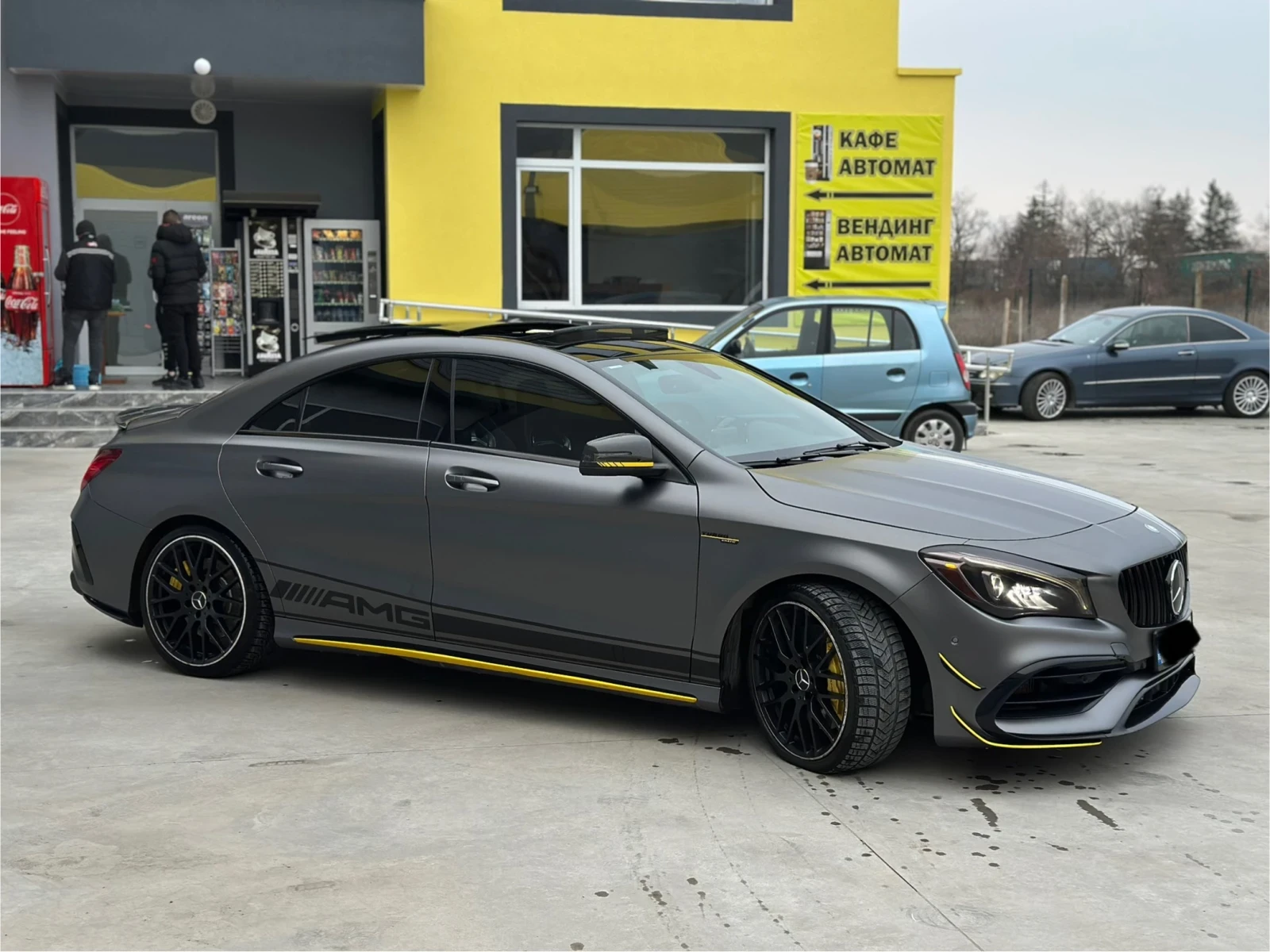 Mercedes-Benz CLA 45 AMG 4Matic YellowArt Edition* Aero* LED*  - изображение 3