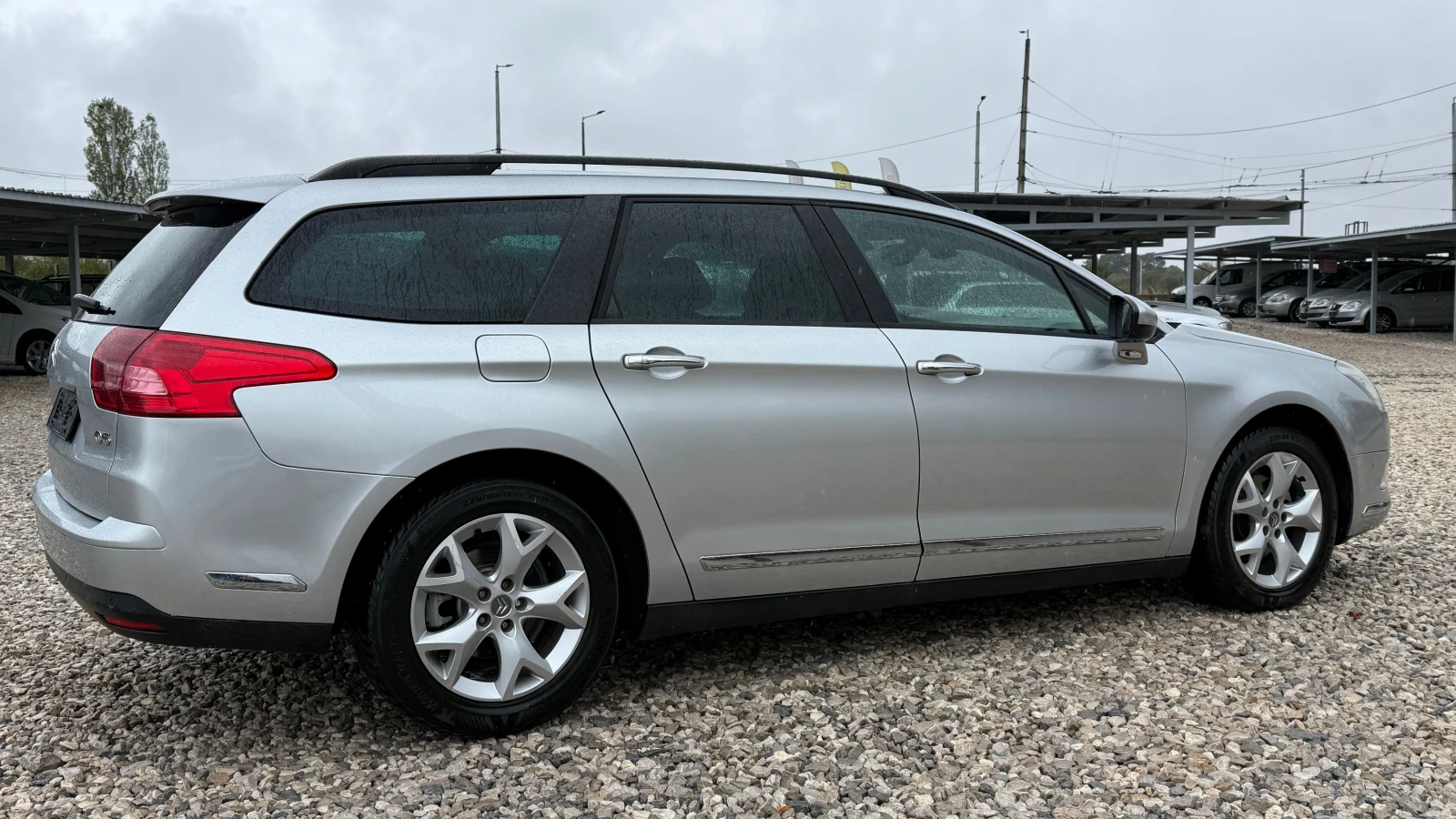 Citroen C5 2.0HDI-140кс-Face-EURO 5-ПРУЖИНИ-ВНОС ОТ ИТАЛИЯ - изображение 4