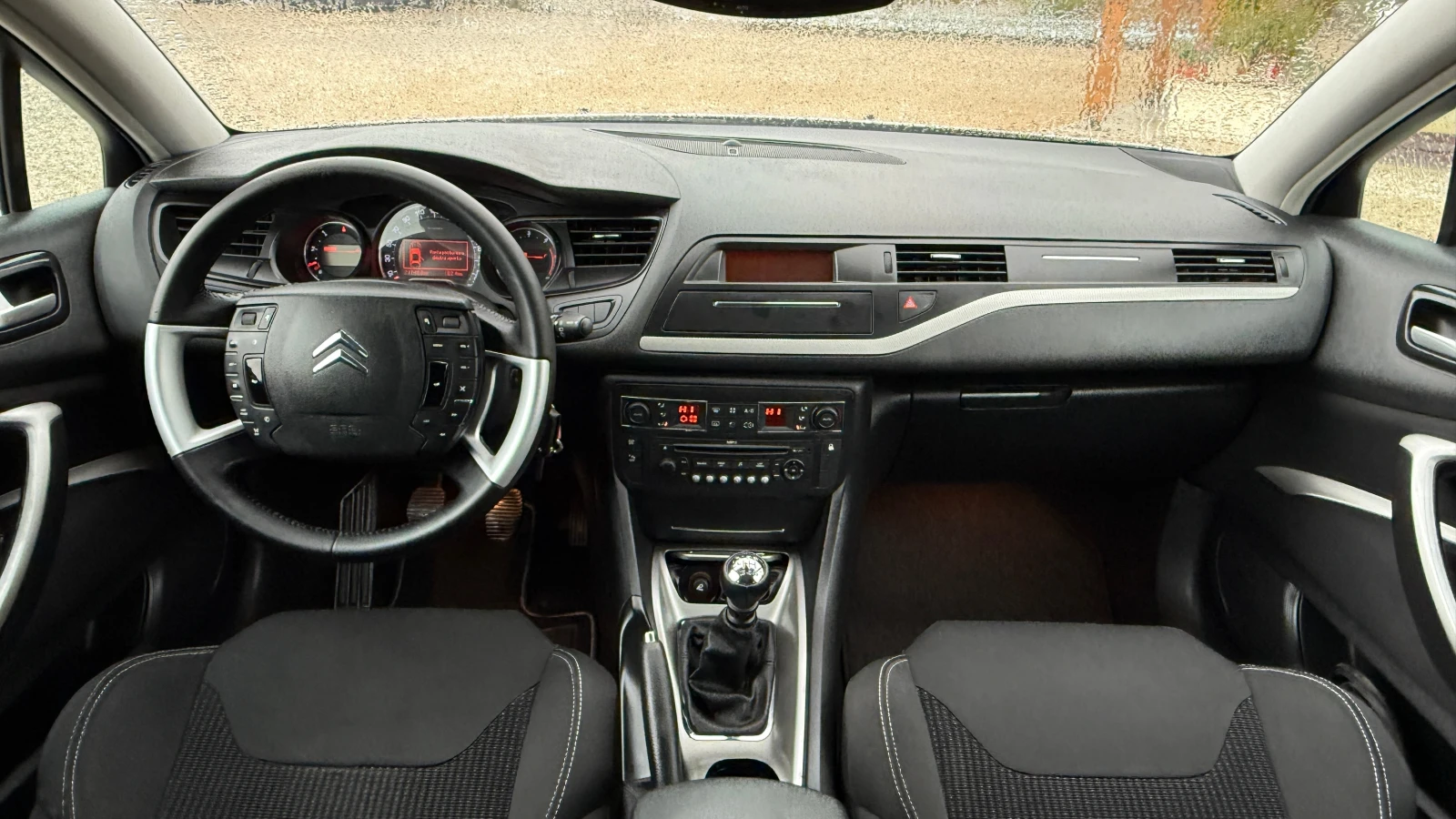 Citroen C5 2.0HDI-140кс-Face-EURO 5-ПРУЖИНИ-ВНОС ОТ ИТАЛИЯ - изображение 10