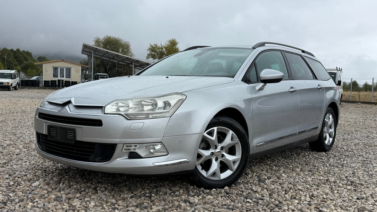 Citroen C5 2.0HDI-140кс-Face-EURO 5-ПРУЖИНИ-ВНОС ОТ ИТАЛИЯ - изображение 3