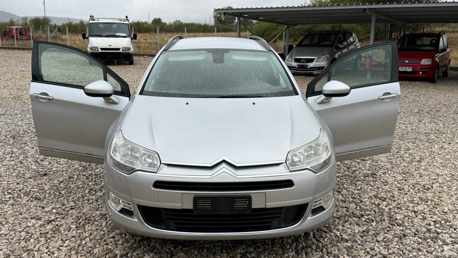 Citroen C5 2.0HDI-140кс-Face-EURO 5-ПРУЖИНИ-ВНОС ОТ ИТАЛИЯ - изображение 7