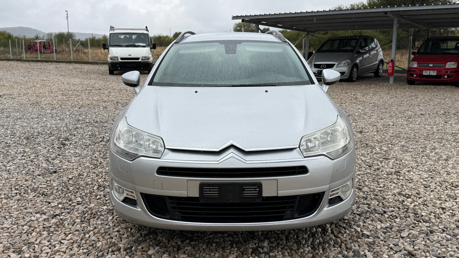 Citroen C5 2.0HDI-140кс-Face-EURO 5-ПРУЖИНИ-ВНОС ОТ ИТАЛИЯ - изображение 2