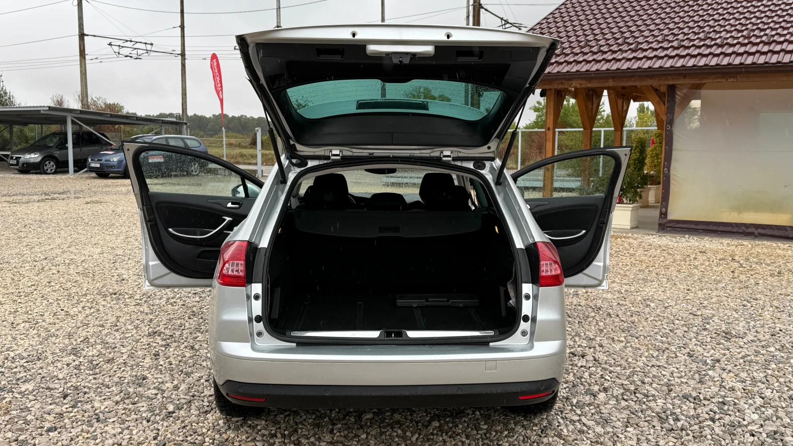 Citroen C5 2.0HDI-140кс-Face-EURO 5-ПРУЖИНИ-ВНОС ОТ ИТАЛИЯ - изображение 9