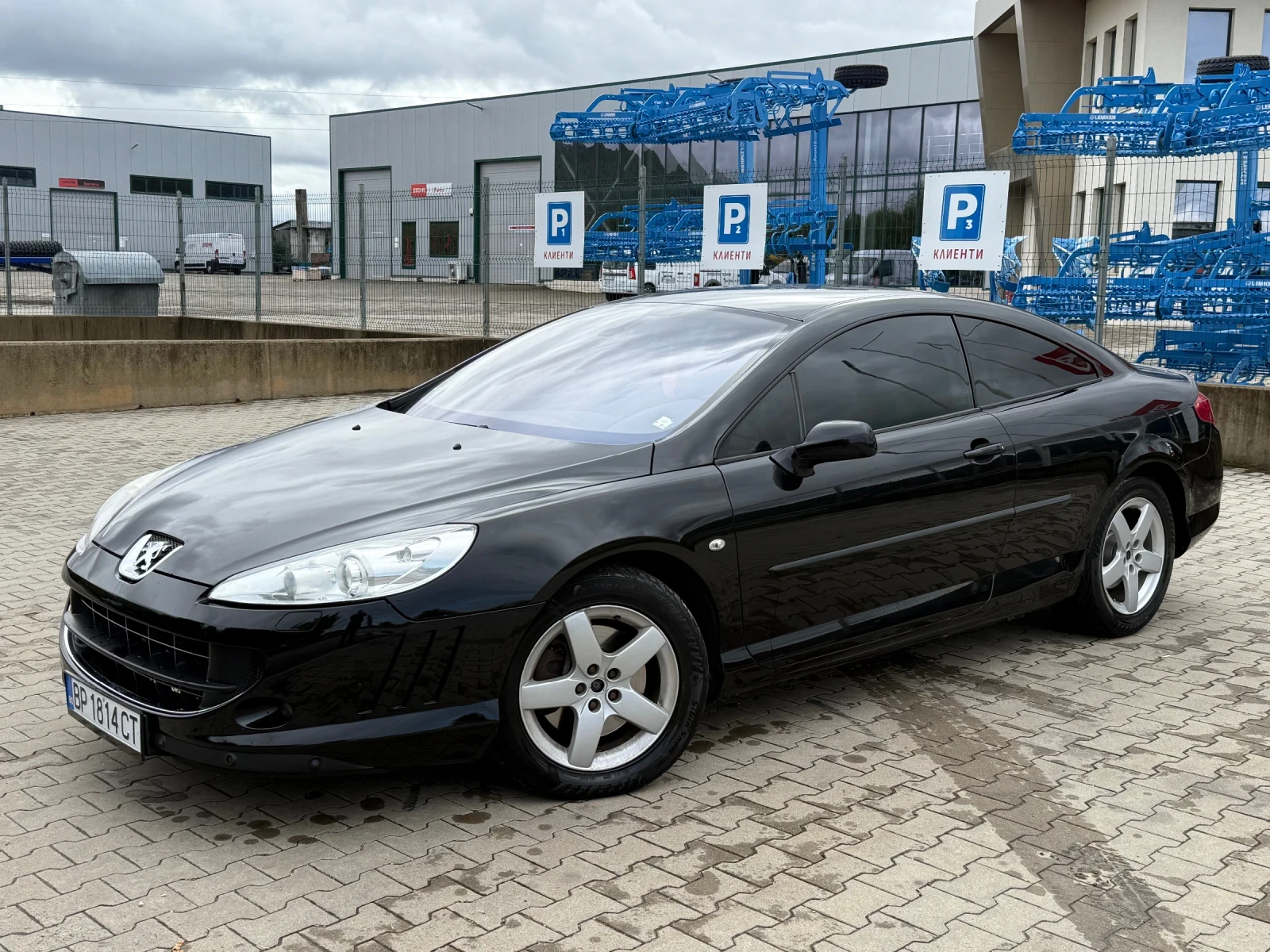 Peugeot 407 2.7 би турбо - изображение 2