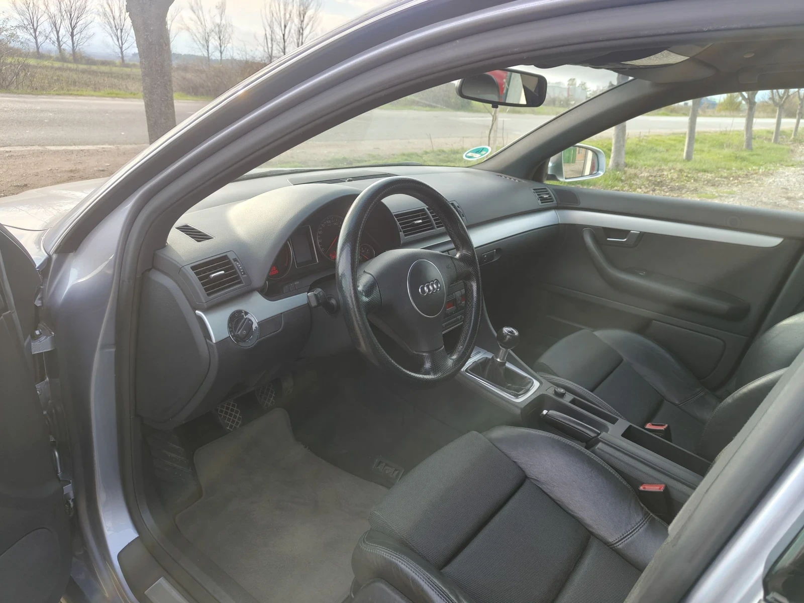 Audi A4 1.8 turbo 163 s line  | Mobile.bg   11